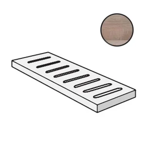 Спецэлемент ABK Out.20 Griglia Soleras Avana S1R57252 15x60 матовый