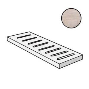 Спецэлемент ABK Out.20 Griglia Soleras Naturale S1R57202 15x60 матовый