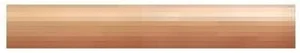 Бордюр ABK Petraia Quarter Round Ocra A500511 2,5x12,5 матовый