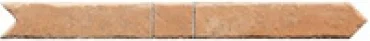 Бордюр ABK Petraia Raccordo Parquet Ocra A5005M 4x36 матовый