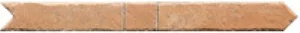 Бордюр ABK Petraia Raccordo Parquet Ocra A5005M 4x36 матовый
