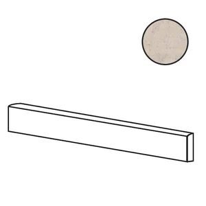 Бордюр ABK Pietra Viva Batt.Ivory Nat PF60012277 5,5x120 матовый