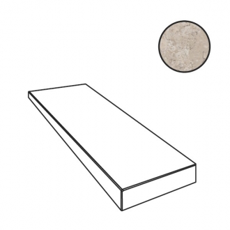 Pietra Viva Gradone Angolare Dx Beige Nat PF60012286