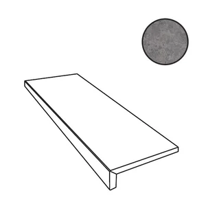 Ступень ABK Pietra Viva Gtop Antracite Nat PF60012280 32x120 матовая