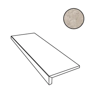 Ступень ABK Pietra Viva Gtop Beige Nat PF60012282 32x120 матовая