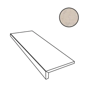 Ступень ABK Pietra Viva Gtop Ivory Nat PF60012281 32x120 матовая