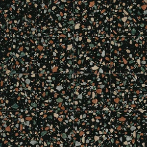 Плитка ABK Play Drops Multiblack PF60005895 20x20 матовая