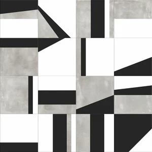 Плитка ABK Play Edge Mix Grey PF60003483 20x20 матовая