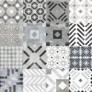 Плитка ABK Play Labyrinth Mix Grey PF60003367 20x20 матовая