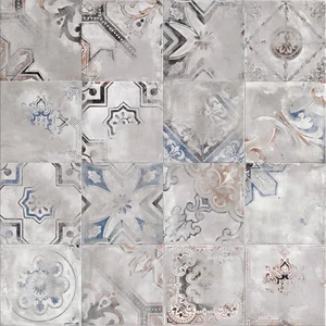 Плитка ABK Play Re-used Mix Grey PF60003480 20x20 матовая