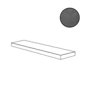 Ступень ABK Poetry Stone Angolare Dx Piase Smoke Nat PF60010564 32x120 матовая