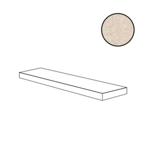 Ступень ABK Poetry Stone Angolare Dx Trani Beige Nat PF60010565 32x120 матовая