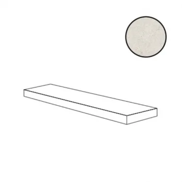 Ступень ABK Poetry Stone Angolare Dx Trani Ivory Nat PF60010566 32x120 матовая