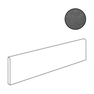 Бордюр ABK Poetry Stone Battiscopa Piase Smoke Nat PF60010548 5,5x120 матовый