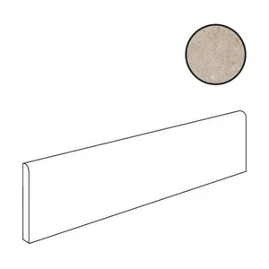 Бордюр ABK Poetry Stone Battiscopa Piret Ecru Nat PF60010784 5,5x120 матовый