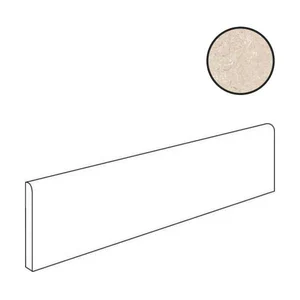 Бордюр ABK Poetry Stone Battiscopa Trani Beige Nat PF60010549 5,5x120 матовый