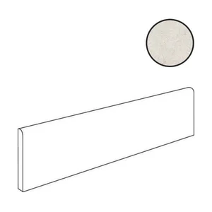 Бордюр ABK Poetry Stone Battiscopa Trani Ivory Nat PF60010550 5,5x120 матовый