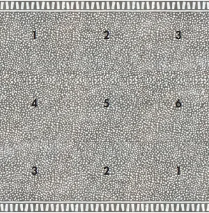 Декоративный элемент ABK Poetry Stone Carpet Metal 1 Nat PF60010215 120x120 матовый