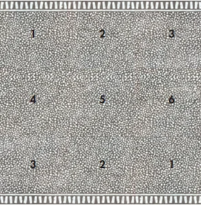 Декоративный элемент ABK Poetry Stone Carpet Metal 3 Nat PF60010217 120x120 матовый