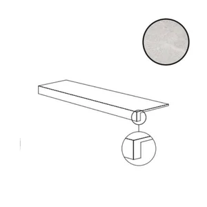 Ступень ABK Poetry Stone Gradone Top Piase Ash Nat PF60010551 32x120 матовая