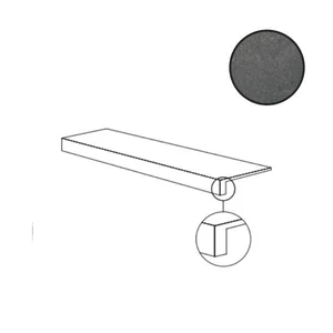 Ступень ABK Poetry Stone Gradone Top Piase Smoke Nat PF60010553 32x120 матовая