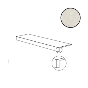 Ступень ABK Poetry Stone Gradone Top Trani Ivory Nat PF60010555 32x120 матовая