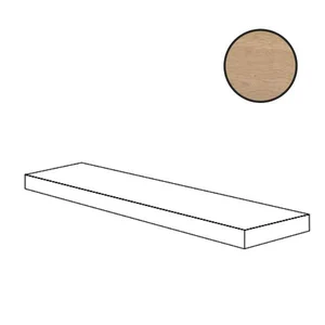 Ступень ABK Poetry Wood Angolare Dx Gold Nat PF60010356 32x120 натуральная