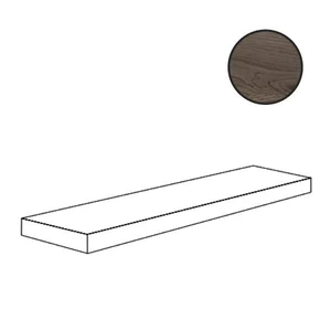 Ступень ABK Poetry Wood Angolare Sx Mud Nat PF60010355 32x120 натуральная