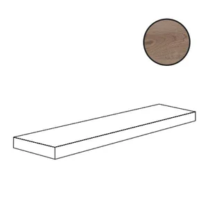 Ступень ABK Poetry Wood Angolare Sx Oak Nat PF60010354 32x120 натуральная
