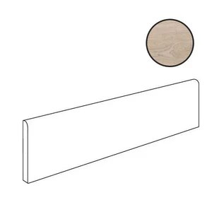 Бордюр ABK Poetry Wood Battiscopa Ecru Nat PF60010345 6,5x120 натуральный