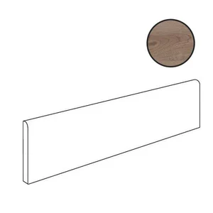 Бордюр ABK Poetry Wood Battiscopa Oak Nat PF60010346 6,5x120 натуральный