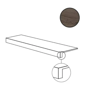 Ступень ABK Poetry Wood Gradone Top Mud Nat PF60010351 32x120 натуральная
