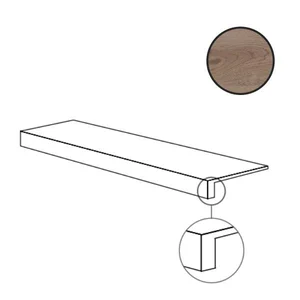 Ступень ABK Poetry Wood Gradone Top Oak Nat PF60010350 32x120 натуральная