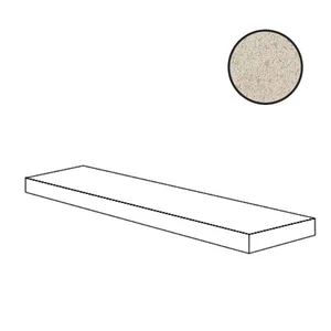 Ступень ABK Re-work Gradone Angolare Top Dx Multi Beige RER03355 33x60 матовая