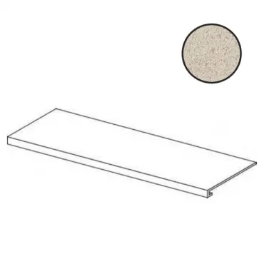 Ступень ABK Re-work Gradone Top Beige RER03354 33x60 матовая