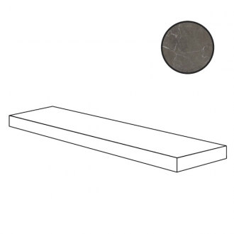 Sensi 900 Angolare Dx Stone Grey Ant 3D Ret PF60012427