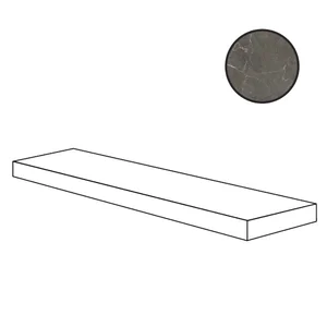 Ступень ABK Sensi 900 Angolare Dx Stone Grey Nat Ret PF60006654 32x120 натуральная