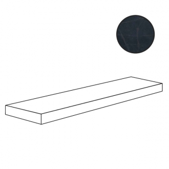 Sensi 900 Angolare Sx Precious Black Ant 3D Ret PF60012425