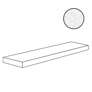 Ступень ABK Sensi 900 Angolare Sx Venezia Nuvola Ant 3D Ret PF60012426 32x120 рельефная