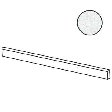 Бордюр ABK Sensi 900 Batt Venezia Nuvola Ant 3D Ret PF60012419 5,5x120 структурированный