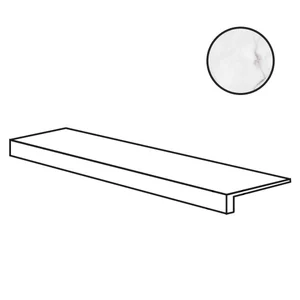 Ступень ABK Sensi 900 Gradone Carrara Nat Ret PF60012752 32x120 натуральная