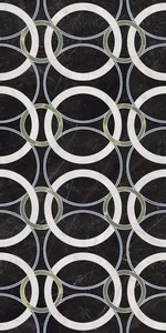 Керамогранит ABK Sensi Fantasy Circular Lux 3D PF60014409 60x120 лаппатированный