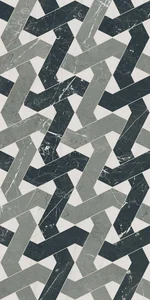 Керамогранит ABK Sensi Fantasy Zigzag Lux 3D PF60014411 60x120 лаппатированный