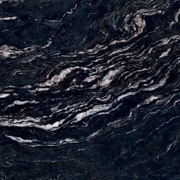 Керамогранит ABK Sensi Gems Titanium Black Lux 0005339 120x120 лаппатированный