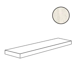 Ступень ABK Sensi Roma Gradone Angolare Top Dx Ivory PF60012717 32x120 матовая