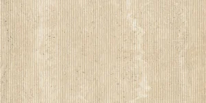 Декоративный элемент ABK Sensi Roma Wave Cream Nat PF60012699 60x120 натуральный