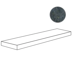 Ступень ABK Sensi Signoria Ang.Top Sx Labradorite Lux PF60009140 32x120 полированная