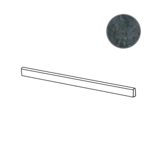 Бордюр ABK Sensi Signoria Battiscopa Labradorite Lux PF60009128 5,5x120 полированный