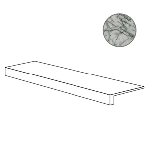 Ступень ABK Sensi Signoria Gra.Top Lilac Grey Nat PF60009175 32x120 матовая