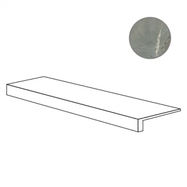 Ступень ABK Sensi Signoria Gra.Top Roma Imperiale Lux PF60009133 32x120 полированная